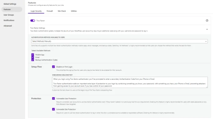 Mengaktifkan 2FA untuk Meningkatkan Keamanan Website