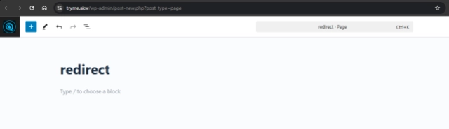 Membuat Halaman Redirect URL