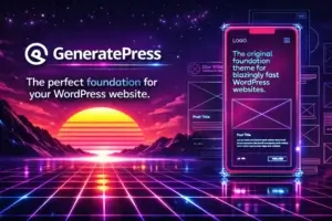 GeneratePress: Tema WordPress Ringan, Optimal untuk Core Web Vitals, dan SEO-Friendly Featured Image