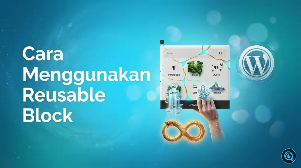 Cara Membuat Reusable Blocks WordPress