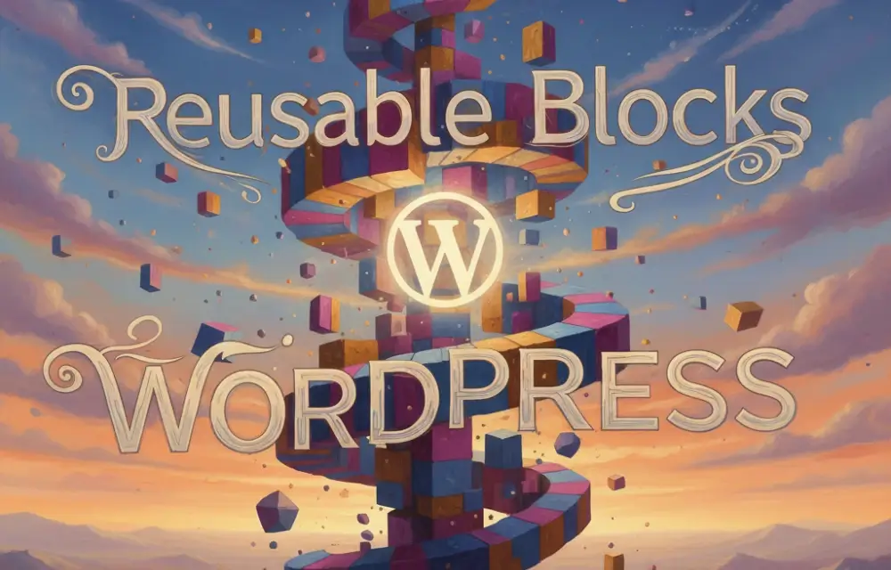 Reusable Blocks WordPress Featured Image